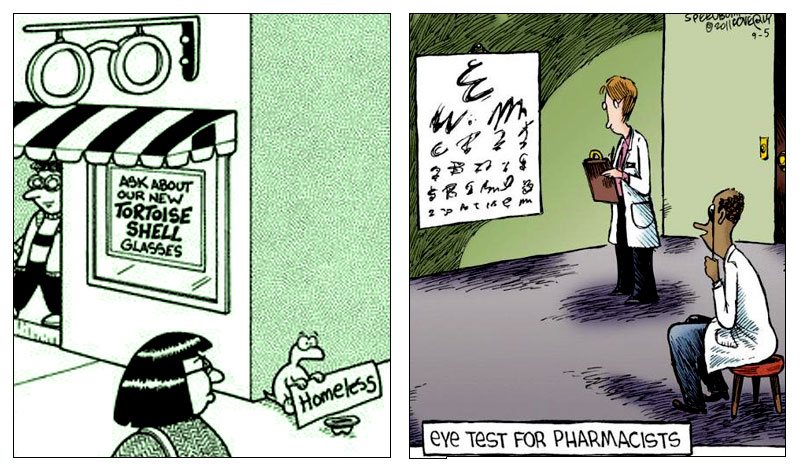 Optometrist Retro Humor