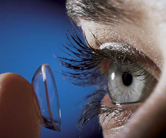 Contact Lens Carry Bad Bacteria