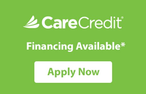 Care Credit financing available apply now