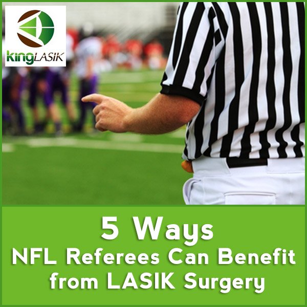 NFL Referees and LASIK