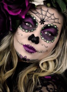 Halloween Safety Make-up