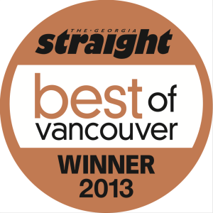 Best of Vancouver George Straight Award
