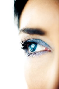How do Contact Lenses Alter the Eye