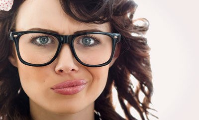 Daily Annoyances of Wearing Reading Glasses