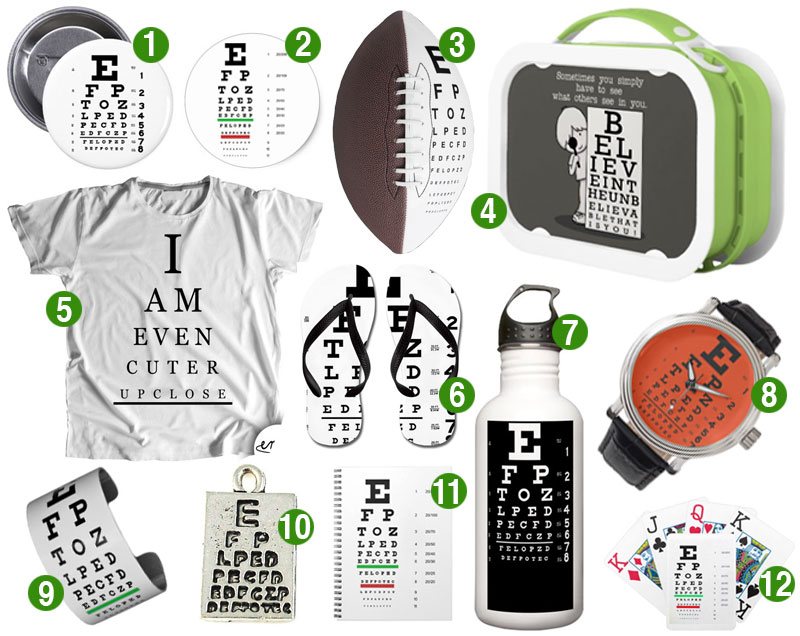 Eye Chart Gift Ideas For Kids