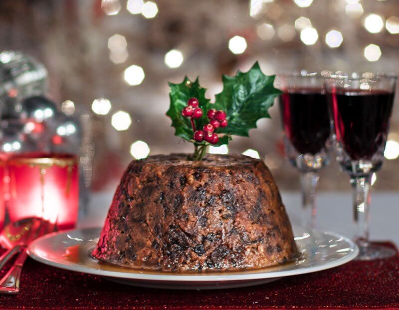 Diabetic Christmas Pudding