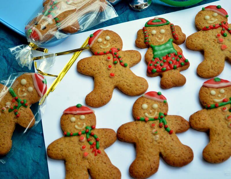 Diabetic Gingerbread Cookies