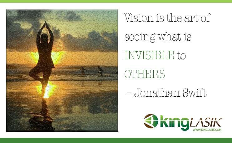Vision is the Art of Seeing
