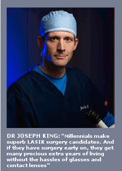 Dr. Joseph King: Lasik Surgeon