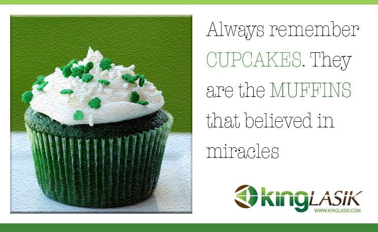 Muffins that believed in Miracles