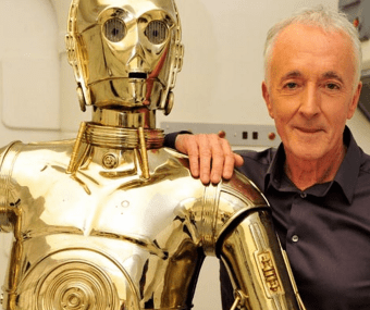 Anthony Daniels get LASIK Surgery