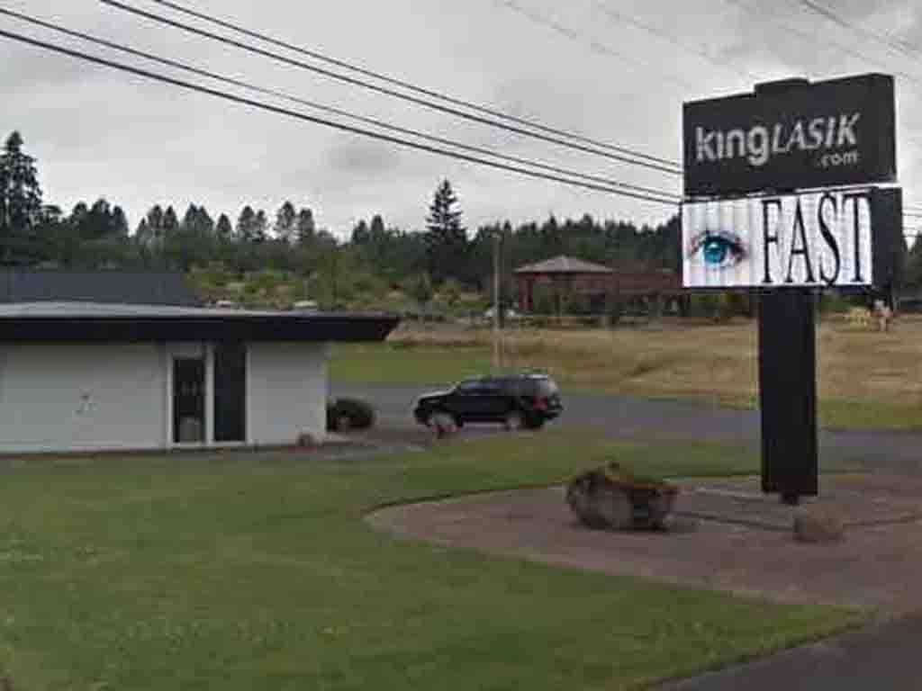 King LASIK in Portland North