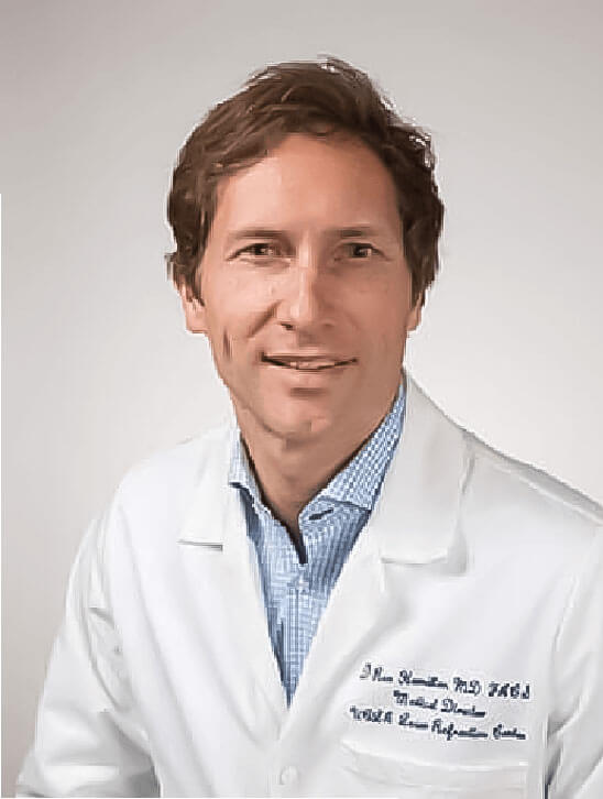 Dr. Rex Hamilton surgeon in Scottsdale at King LASIK