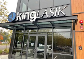 King Lasik clinic entrance
