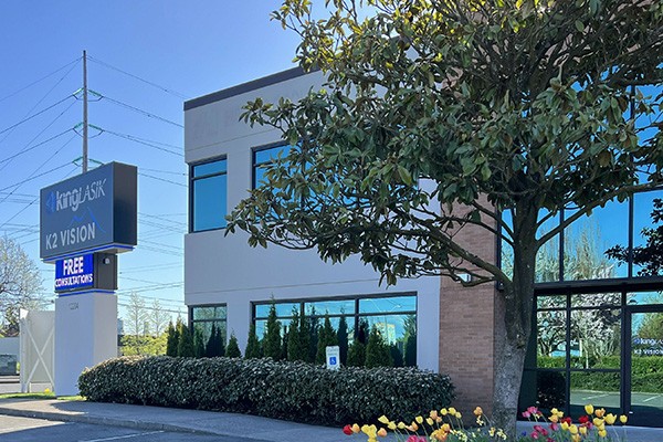 front building of King LASIK North Portland