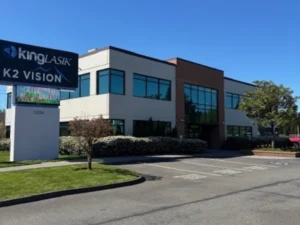 Outside photo of the KING Lasik vancouver location