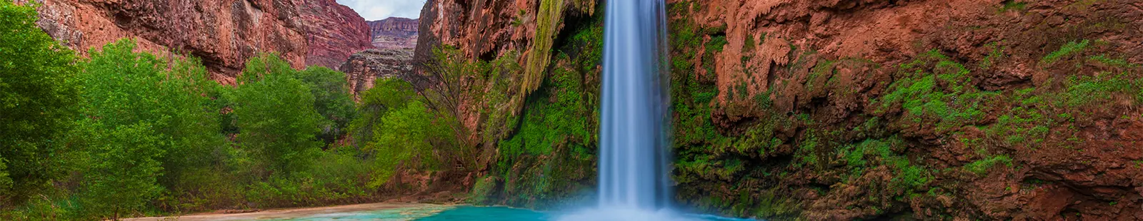 Havasu falls in Arizona