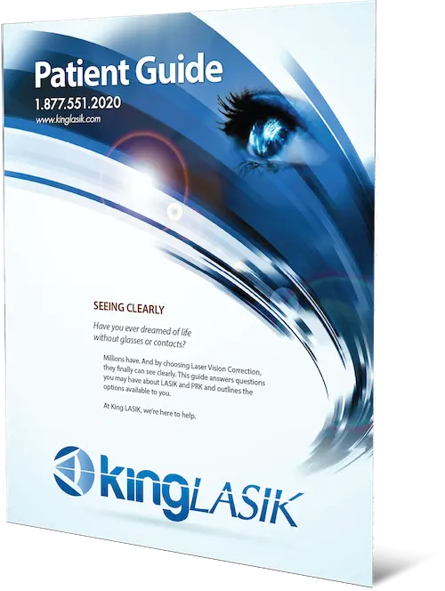 king lasik patient guide