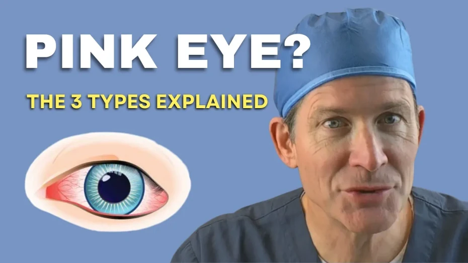 Pink Eye: The 3 Types of Conjunctivitis Explained