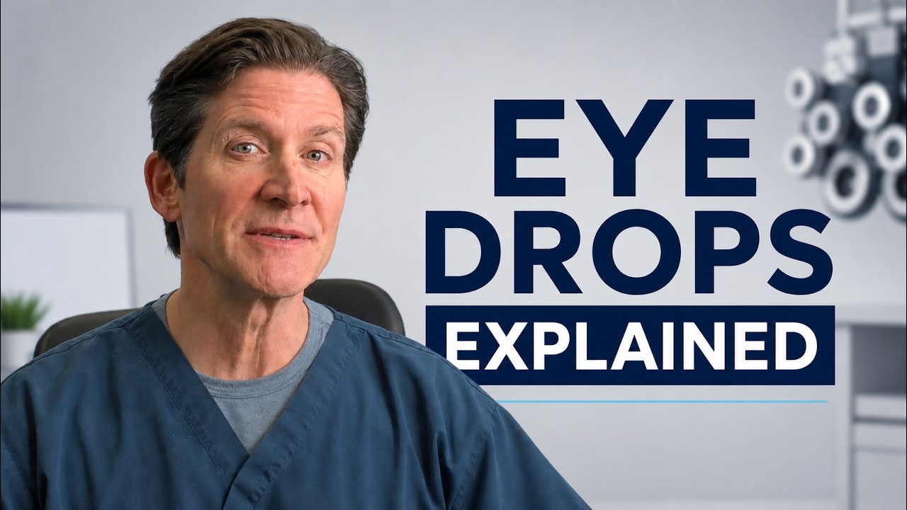 eye drops explained - video thumbnail